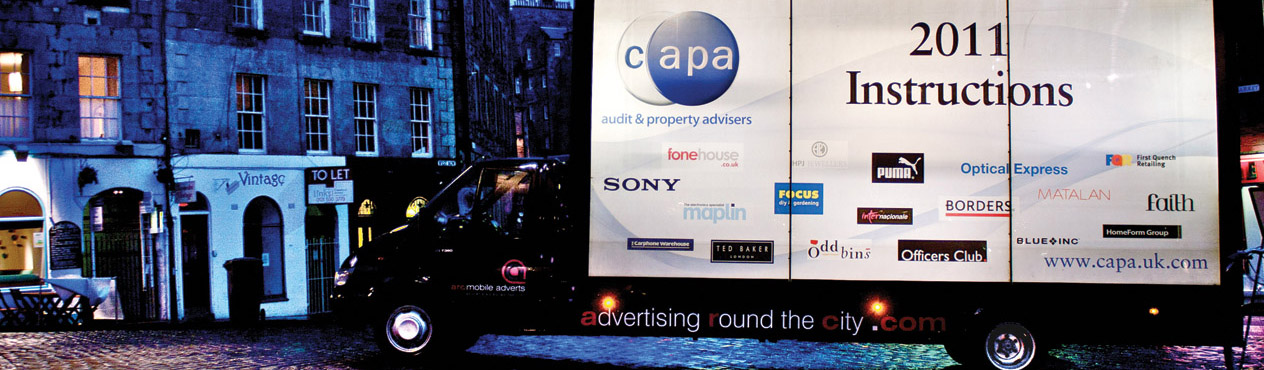 48-sheet mobile billboard