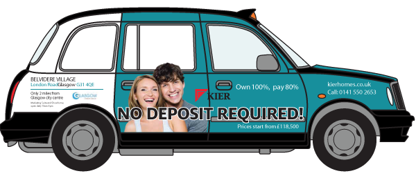 Taxi Advertising Megaside